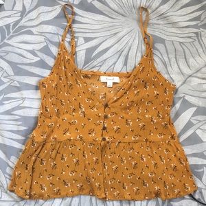 Crop tank top